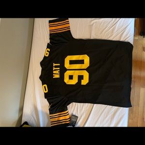 TJ Watt Mens Jersey Size Large